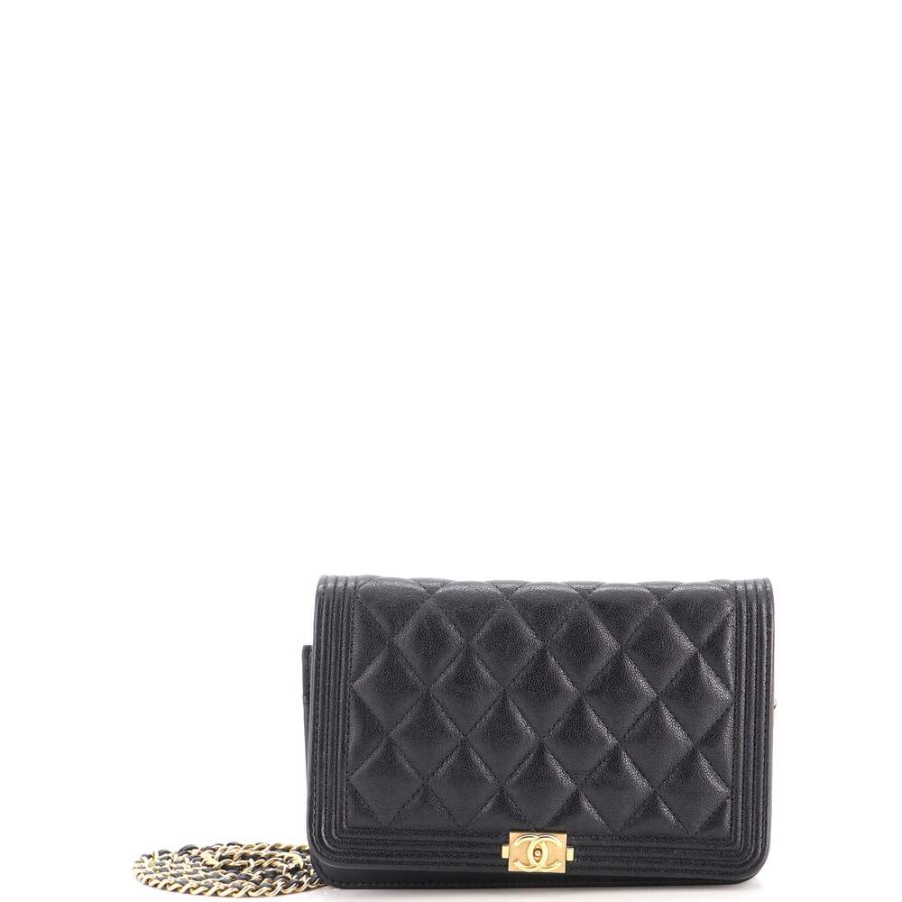 Chanel Boy Wallet On Chain Quilted #336185C32B